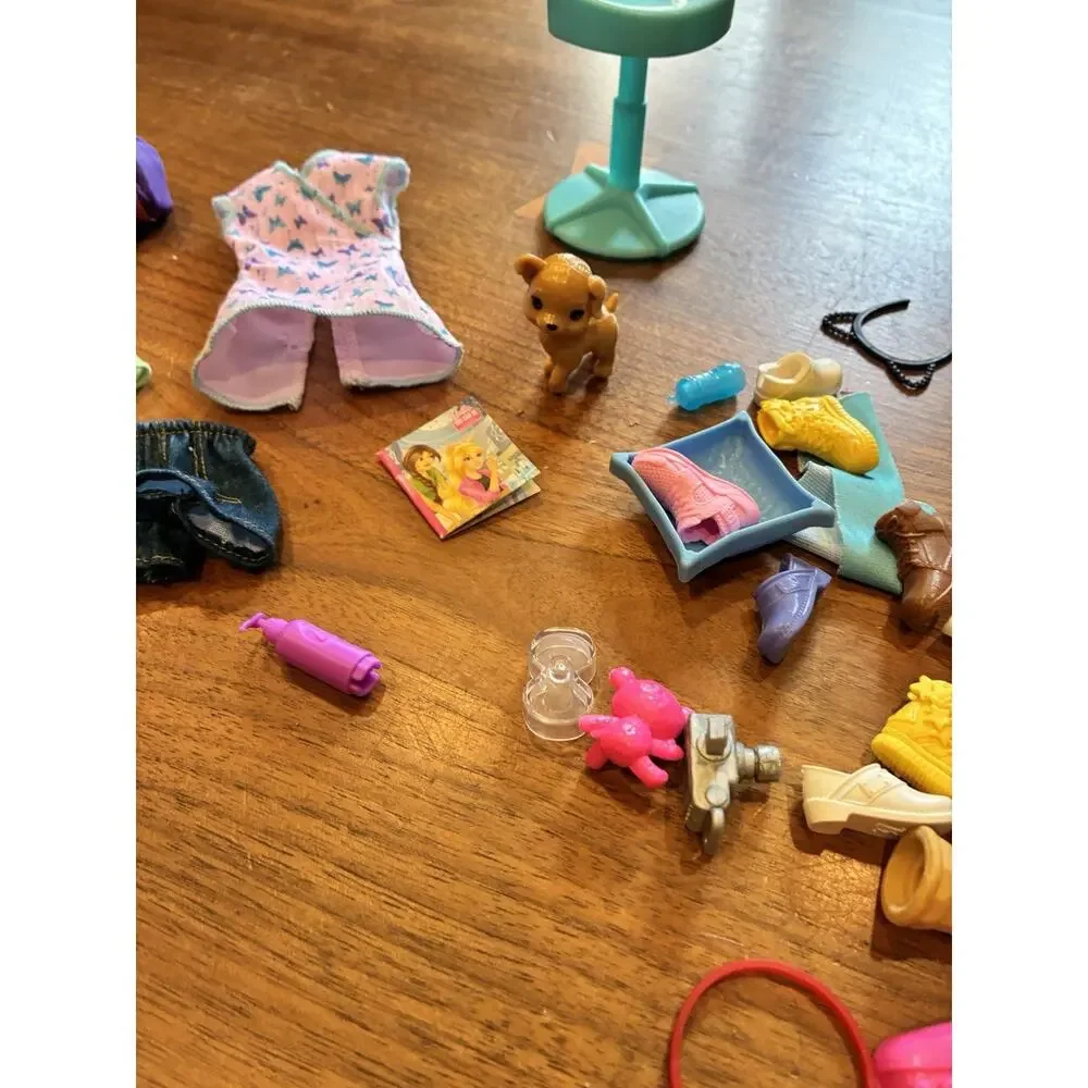 Lot Barbie Fashion Doll Misc Shoes Heels Boots Singles Replacements Accessories